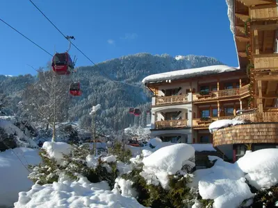 Hotel Kaiserhof Kitzbühel, 4 Sterne Superior im Winter
