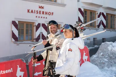 Gäste, die in der Unterkunft Hotel Kaiserhof Kitzbühel, 4 Sterne Superior übernachten