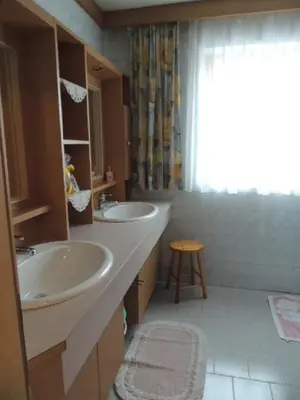 Ein Badezimmer in der Unterkunft Ferienwohnungen Lemberger