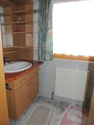Ein Badezimmer in der Unterkunft Ferienwohnungen Lemberger