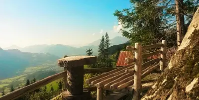 Naturlandschaft in der Nähe des Hotels