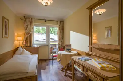 Ein Bett oder Betten in einem Zimmer der Unterkunft Das Rotspitz Adults - only