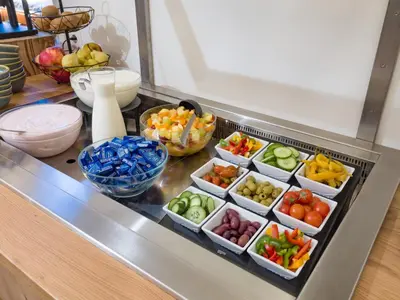 Essen im Hotel oder in der Nähe