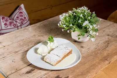 Essen im Gasthaus oder in der Nähe