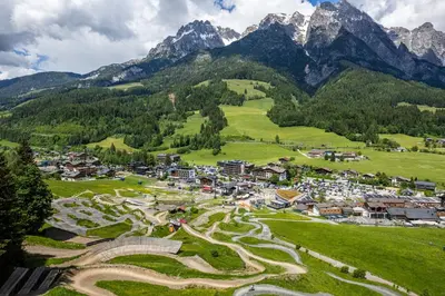 Naturlandschaft in der Nähe des Hotels