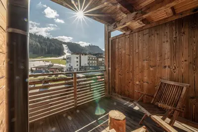 Naturlandschaft in der Nähe des Hotels