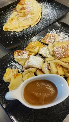 Essen im Hotel oder in der Nähe