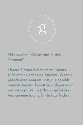 Grundriss der Unterkunft Hotel St. Georg zum See