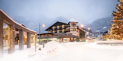 Hotel Klingler im Winter