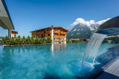 Naturlandschaft in der Nähe des Hotels