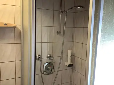 Ein Badezimmer in der Unterkunft Anja's Schönblick - Bed & Breakfast