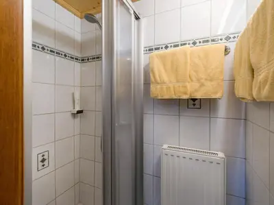 Ein Badezimmer in der Unterkunft Anja's Schönblick - Bed & Breakfast