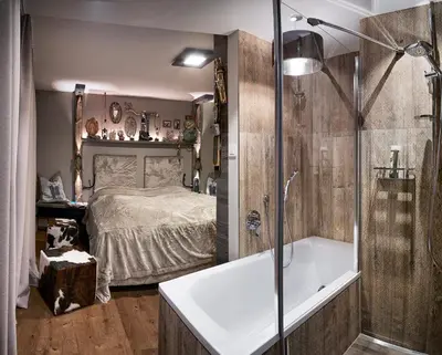 Ein Badezimmer in der Unterkunft Boutique Hotel im Auracher Löchl