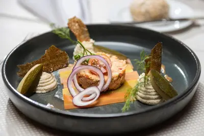 Essen im Hotel oder in der Nähe