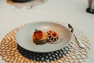 Essen im Hotel oder in der Nähe