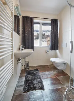 Ein Badezimmer in der Unterkunft Saalbacher Perle 1 - Luxury Family Home