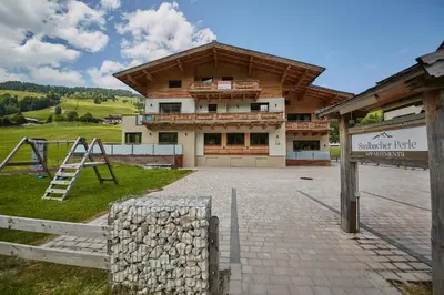 Naturlandschaft in der Nähe der Ferienwohnung