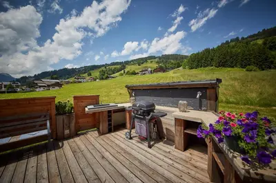 Naturlandschaft in der Nähe der Ferienwohnung