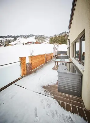 Naturlandschaft in der Nähe der Ferienwohnung