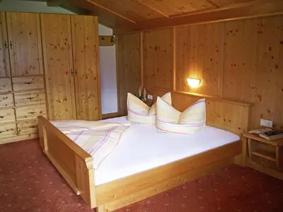 Ein Bett oder Betten in einem Zimmer der Unterkunft Apartment Zell am Ziller near Ski Arena