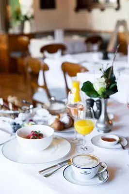 Essen im Hotel oder in der Nähe