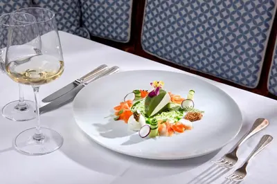 Essen im Hotel oder in der Nähe