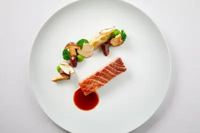 Essen im Hotel oder in der Nähe