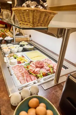 Essen im Aparthotel oder in der Nähe