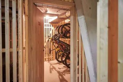 Radfahren an der Unterkunft AlpenParks Hotel & Apartment Sonnleiten oder in der Nähe