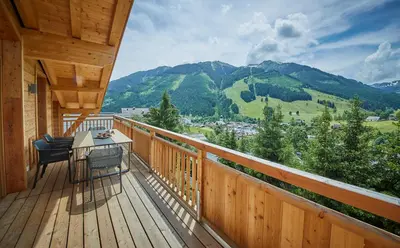Naturlandschaft in der Nähe des Aparthotels