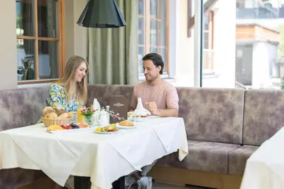 Essen im Hotel oder in der Nähe