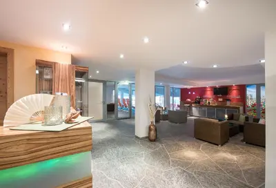 Grundriss der Unterkunft Hotel Leonhard