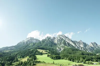 Naturlandschaft in der Nähe des Hotels