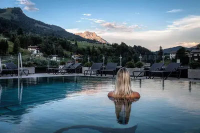 Naturlandschaft in der Nähe des Hotels