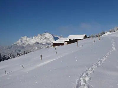 Hotel Bruggwirt im Winter