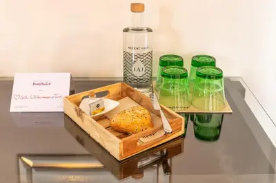 Essen im Hotel oder in der Nähe