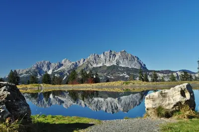 Naturlandschaft in der Nähe des Hotels
