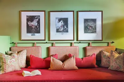 Ein Sitzbereich in der Unterkunft Hotel Bruggwirt