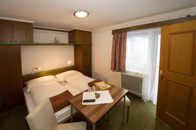Grundriss der Unterkunft Pension Hochtor