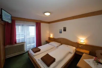 Grundriss der Unterkunft Pension Hochtor