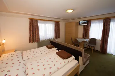 Grundriss der Unterkunft Pension Hochtor