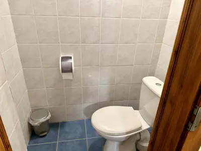 Ein Badezimmer in der Unterkunft Alpenlodge, Ferienwohnung 2