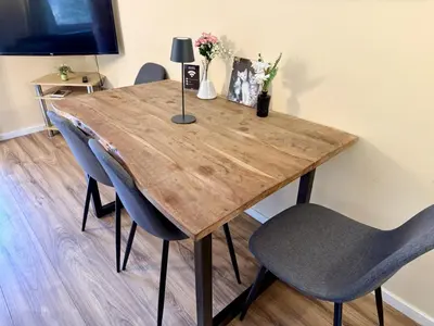 TV/Unterhaltungsangebot in der Unterkunft Alpenlodge, Ferienwohnung 12