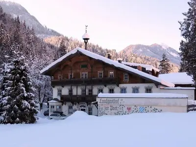 Alpenlodge, Ferienwohnung 14 im Winter