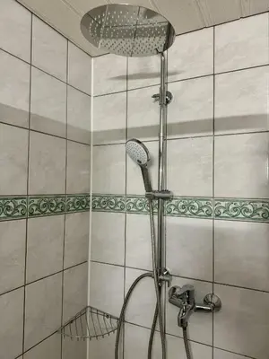 Ein Badezimmer in der Unterkunft Alpenlodge, Ferienwohnung 14