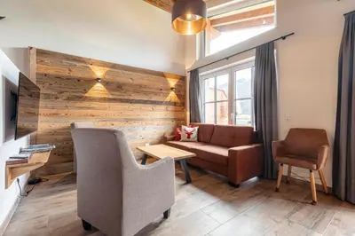 TV/Unterhaltungsangebot in der Unterkunft Tauernlodges Uttendorf by ALPS RESORTS