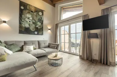 TV/Unterhaltungsangebot in der Unterkunft Tauernlodges Uttendorf by ALPS RESORTS