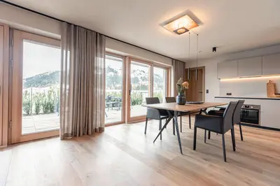 Küche/Küchenzeile in der Unterkunft Chalet 149 Westendorf by ALPS RESORTS