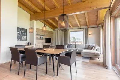 Küche/Küchenzeile in der Unterkunft Chalet 149 Westendorf by ALPS RESORTS