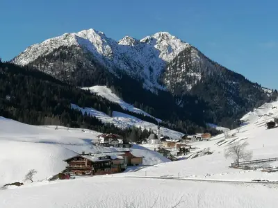Naturlandschaft in der Nähe der Ferienwohnung